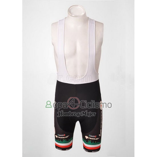 Katusha Ropa Ciclismo Culotte Corto 2010 Mangas Cortas Negro